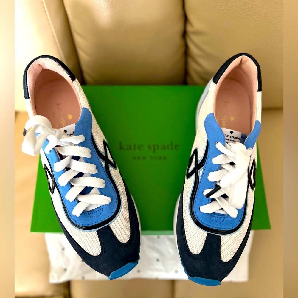 COPY - Brand New Never worn Kate Spade true to size 8 sneakers. Smoke & pet fre…